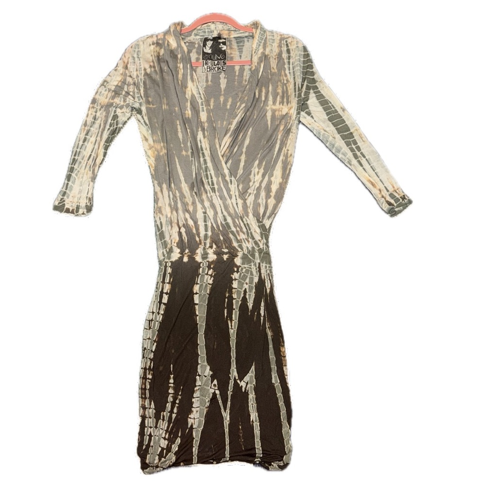 Young fabulous and broke dress